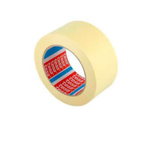 Cinta Tesa de enmascarar amarilla de 2" x 48mts