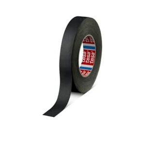 Cinta Tesa de enmascarar negra de 1" x 50mts