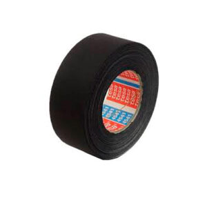 Cinta Tesa de enmascarar negra de 2" x 50mts