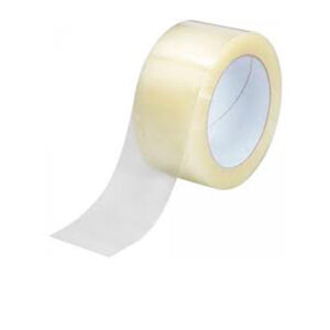 Cinta transparente acrilica de 2" x 200mts Cinpak